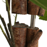 Artificial Lemon Tree with 3 Trunks Green 180 cm PP 4010678