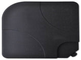 Aluminium Garden Parasol with Portable Base Green 271717