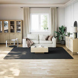 Shaggy Rug Black 240x305 cm Polyester 353820