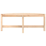 Coffee Table 118x63x45 cm Solid Wood Pine 822317