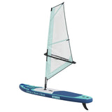 Inflatable SUP Board with Sail HYDROS 330 x 76 x 15 cm for 42039136