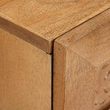 Bedside Cabinet 2 pcs Light Brown 40 x 33 x 46 cm 4018079