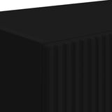 TV Wall Cabinet Black 59.5 x 31 x 40 cm Engineered Wood 892331