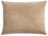 Cushion Cover 6 pcs HEERLEN Taupe 65 x 65 cm Chenille Fabric 912984