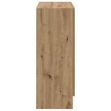 Book Cabinet Artisan Oak 82.5x30.5x80 cm Engineered Wood 856147