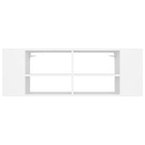 Wall-Mounted TV Cabinet White 102x35x35 cm Engineered Wood 806238