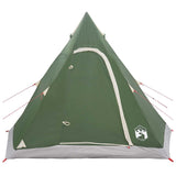 Tipi Tent Water-Resistant 3-Person Green 42042206