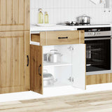 Kitchen Base Cabinet Lucca Artisan Oak Engineered Wood 853736
