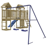 Outdoor Playset Impregnated Wood Pine 3155899
