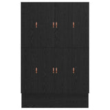 Storage Bed Frame with Drawer Black oak 236.5 x 150 x 31.5 cm 3335646