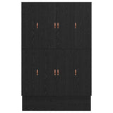 Storage Bed Frame with Drawer Black Oak 150 cm Engineered Wood 3335646