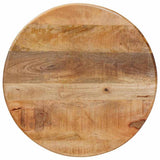 Nesting Coffee Tables 2 pcs Brown Solid Mango Wood 4104647