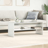 TV Cabinet High Gloss White 100x40x40 cm Engineered Wood 861118