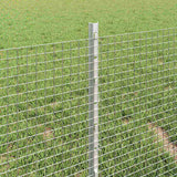 Fence and Post Silver 0.4 x 100 m Steel 3336413
