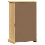 Shoe Cabinet VIGO 60x35x96 cm Solid Wood Pine 353169