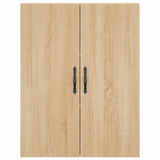 Highboard Sonoma Oak 69.5x34x180 cm Engineered Wood 3198180