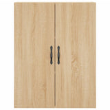 Highboard Sonoma Oak 69,5x34x180 cm Engineered Wood 3198180