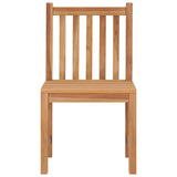 Garden Chairs 6 pcs Solid Teak Wood 3073086