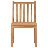 Garden Chairs 2 pcs Solid Teak Wood 315611