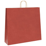 ZNTS Paper Bags 50 pcs with Handles Red 54x15x49 cm 4101752