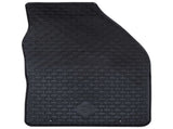 Car Mat 4 pcs Black suitable for Toyota YARIS 2020- Rubber 42029084