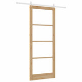 Sliding Door ORKDAL Natural 93 x 232 cm 3331899