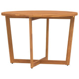 5 Piece Garden Dining Set Solid Wood Acacia 3334770