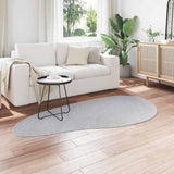 Area Rugs HUARTE Grey 100 x 200 cm Polyester 4103783