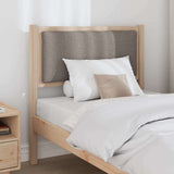 Headboard Other Brown 80 cm Solid pine wood 878982