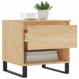 Coffee Tables 2 pcs Sonoma Oak 50x46x50 cm Engineered Wood 830931