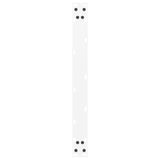 Coffee Table Legs U-Shaped 2 pcs White 70x cm Steel 4013145