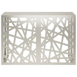 Air Conditioner Cover Silver 90 x 40 x 60 cm Stainless Steel 8014154