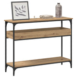 Console Table Artisan oak 100 x 29 x 75 cm Engineered wood 883523