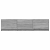 TV Cabinet with LED with LED Grey Sonoma 165 x 34 x 40 cm 3418719