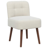Slipper Chair Cream Velvet 42050520