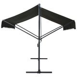 Free Standing Awning 500x300 cm Anthracite 145887