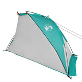 Beach Tent Sea Green 268x223x125 cm 185T Polyester 94407