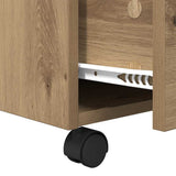 Coffee Table Artisan Oak 55 x 55 x 45cm Engineered Wood 880469