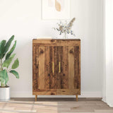Sideboard Old Wood 69.5 x 34 x 90 cm Engineered Wood and Iron 881594