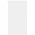 ZNTS Roller Blind Blackout White 140x210 cm Fabric Width 136.6 cm Polyester 4011968