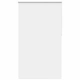 ZNTS Roller Blind Blackout White 140x210 cm Fabric Width 136.6 cm Polyester 4011968