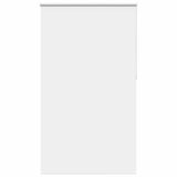 Roller Blind Blackout White 130x230 cm Fabric Width 126.6 cm Polyester 4011992