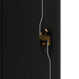 File Cabinet Black 90x40x70 cm Steel 339722