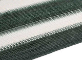 Privacy Net Green and White 2x25 m HDPE 150 g/m 4003738
