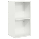 Firewood Rack White 40x30x75 cm Cold-rolled steel 864192