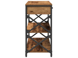 Console Table Old wood 100 x 28 x 75 cm 863527