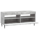 LED TV Cabinet Concrete Grey Engineered Wood 896988