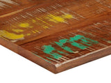 Table Top 60x50x3.8 cm Rectangular Solid Wood Reclaimed 371121