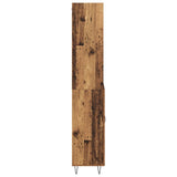 Highboard 2 pcs Old Wood Engineered Wood 3415821