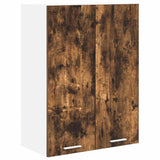 Hanging Cabinet Smoked Oak 60 x 31 x 80 cm Engineered Wood 884278